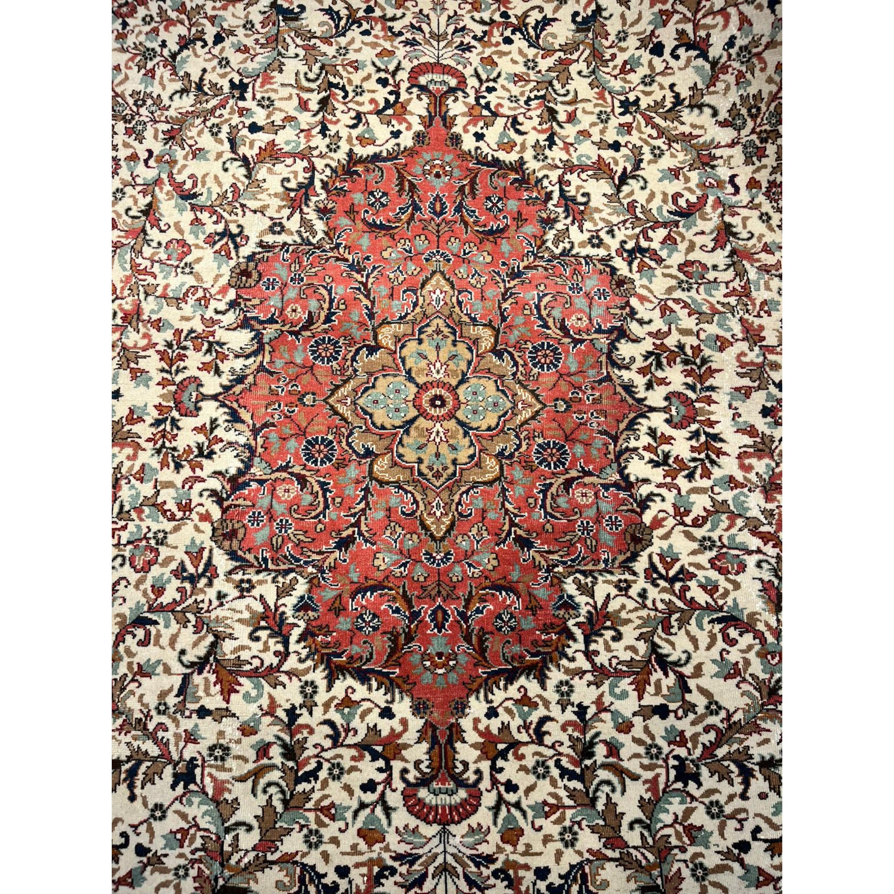 Iranian Kirman Carpet