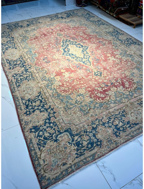 Vintage Konya Ladik Rug