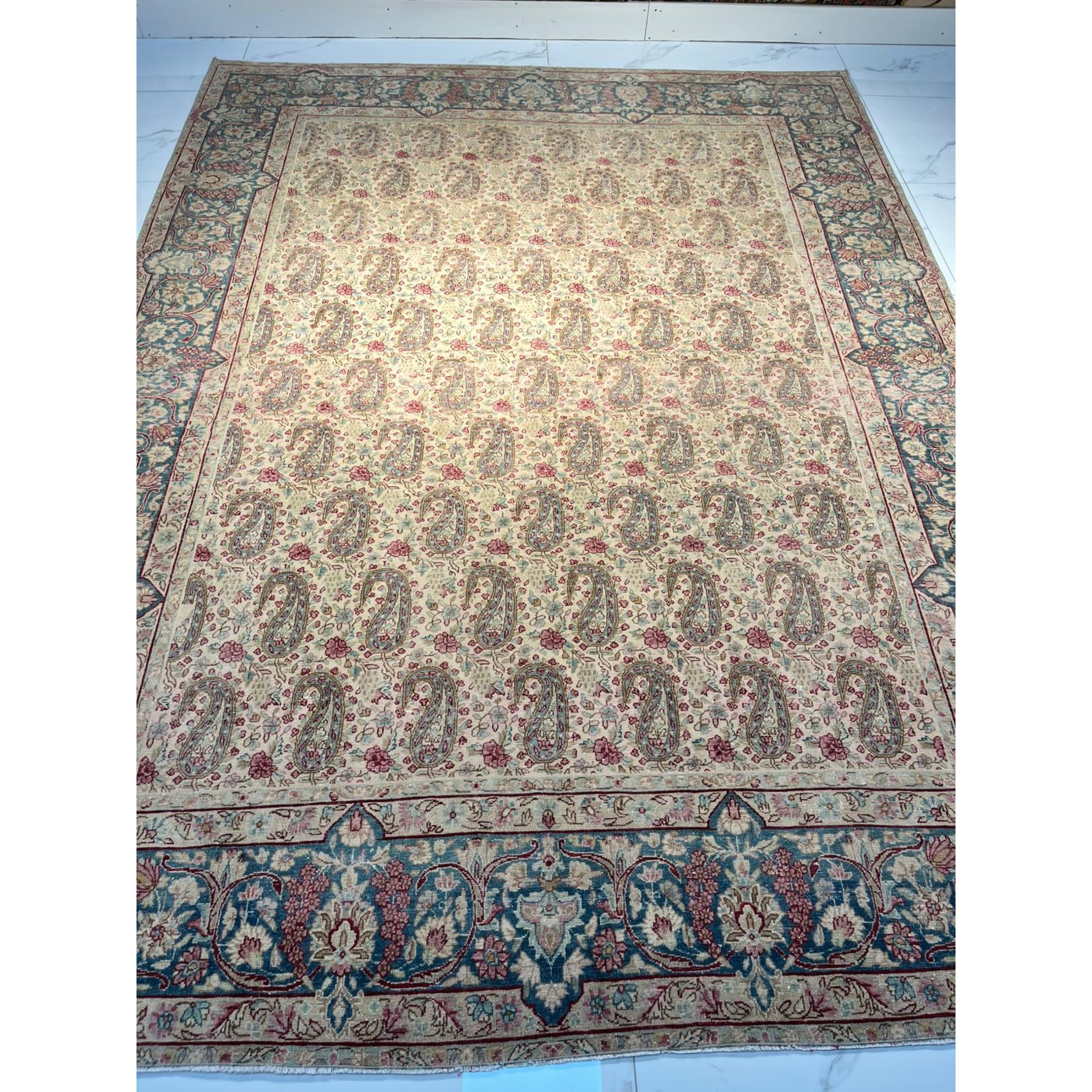 Handwoven Persian Vintage Rug