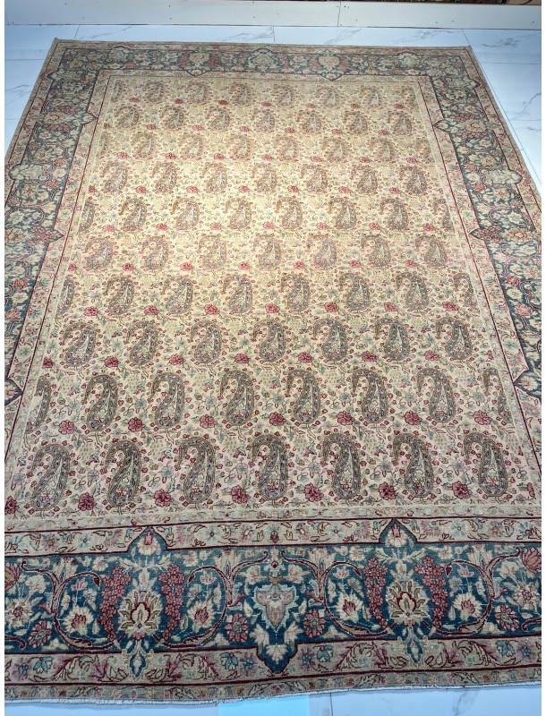Handwoven Persian Vintage Rug