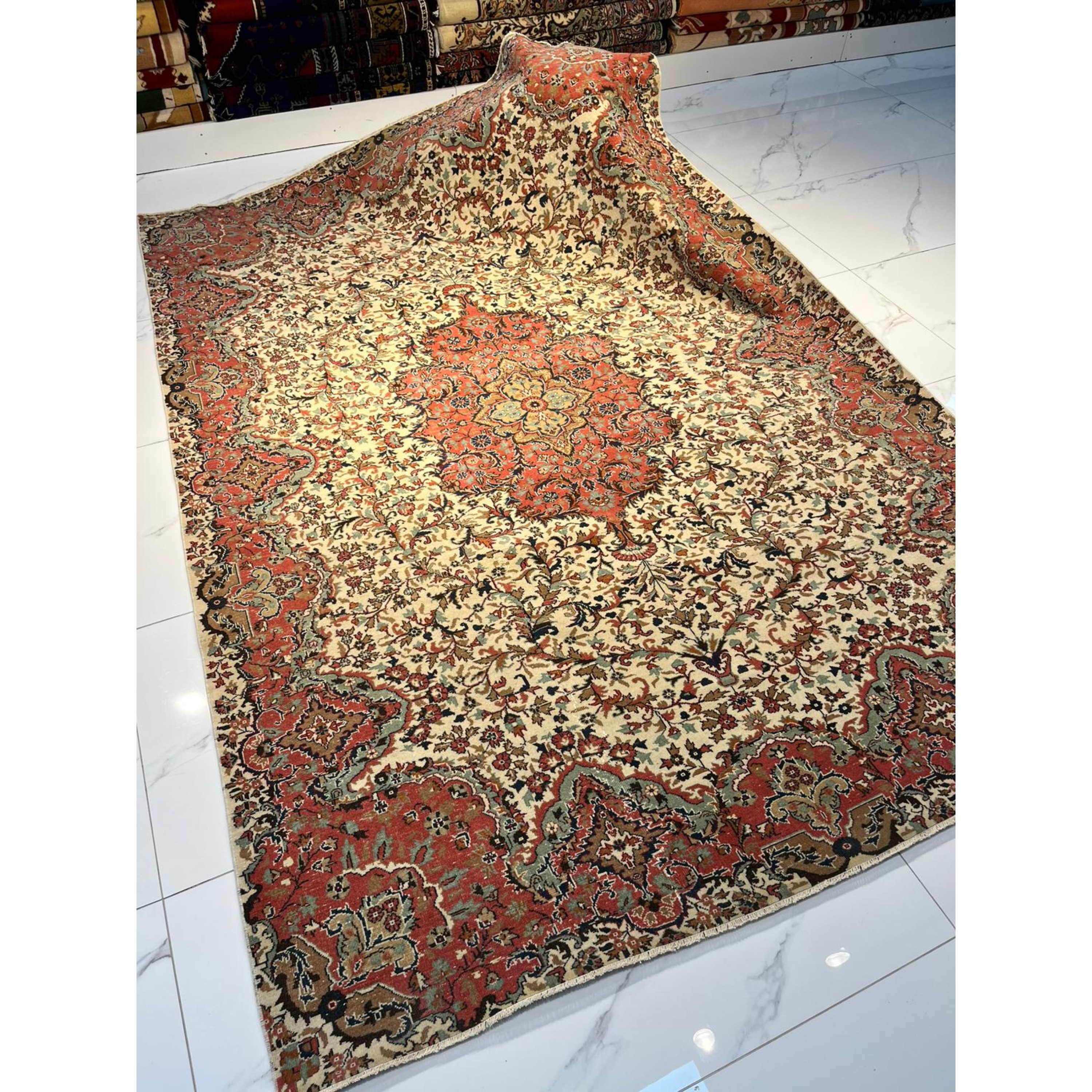Iranian Kirman Carpet