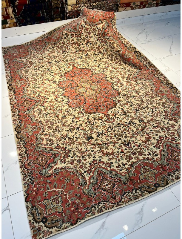 Iranian Kirman Carpet