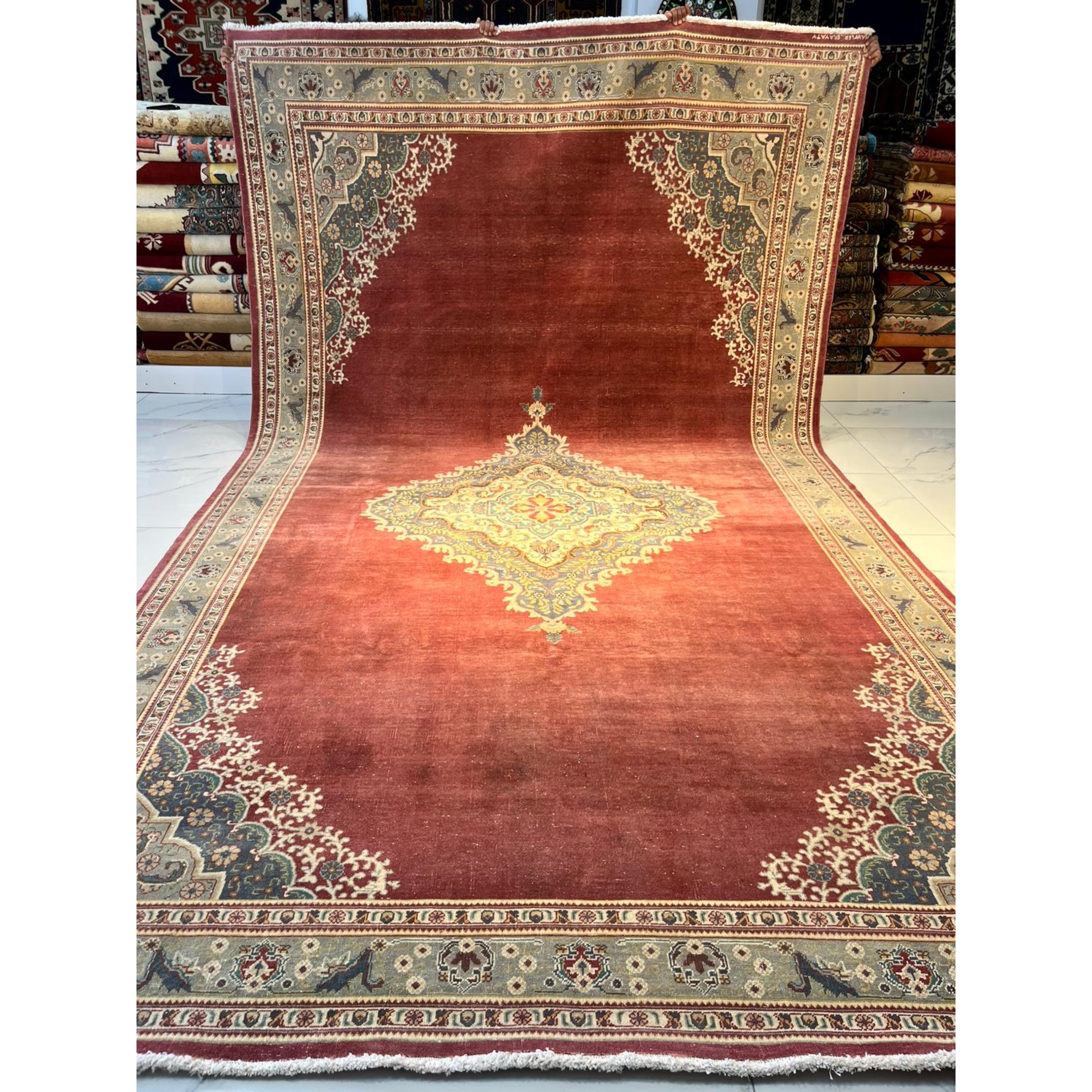 Persian tebriz vintage