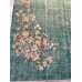 Vintage Turkish Burdur Rug – Wool on Cotton,50 Years Old