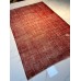 Vintage Turkish Burdur Rug – Wool on Cotton, 50 Years Old (321 × 207 cm)