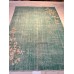 Vintage Turkish Burdur Rug – Wool on Cotton,50 Years Old