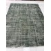 Vintage Turkish Burdur Rug – Wool on Cotton,40 Years Old (332 × 233 cm)
