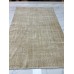 Vintage Turkish Burdur Rug – Wool on Cotton, 40 Years Old