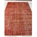Vintage Turkish Burdur Rug (Woven 1973) – Wool on Cotton, Handwoven (337 × 232 cm)