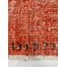 Vintage Turkish Burdur Rug (Woven 1973) – Wool on Cotton, Handwoven (337 × 232 cm)