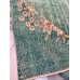 Vintage Turkish Burdur Rug – Wool on Cotton,50 Years Old