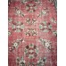 Vintage Turkish Uşak Demirci Rug – Wool on Cotton, Approx. 60 Years Old (280 × 180 cm)
