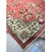 Vintage Turkish Uşak Demirci Rug – Wool on Cotton, Approx. 60 Years Old (280 × 180 cm)