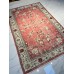Vintage Turkish Uşak Demirci Rug – Wool on Cotton, Approx. 60 Years Old (280 × 180 cm)