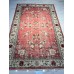 Vintage Turkish Uşak Demirci Rug – Wool on Cotton, Approx. 60 Years Old (280 × 180 cm)