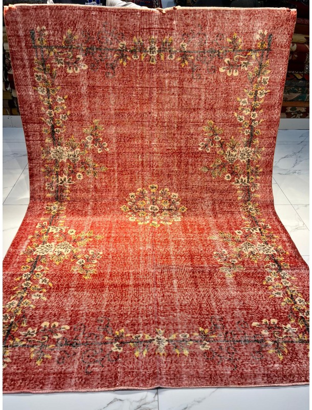 Türkish Sümerbank Vintage 285x200
